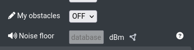 Database noise