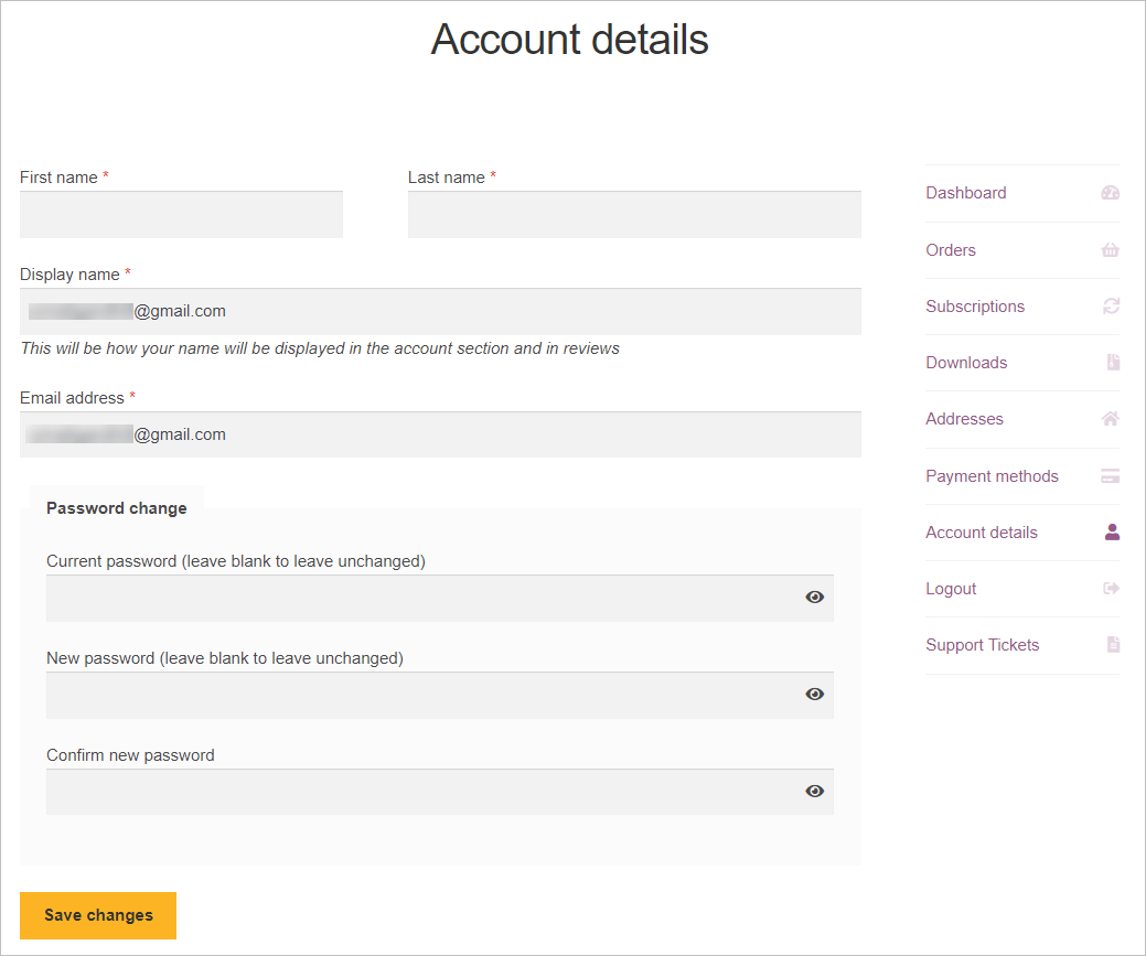 Cloud-RF Account Details