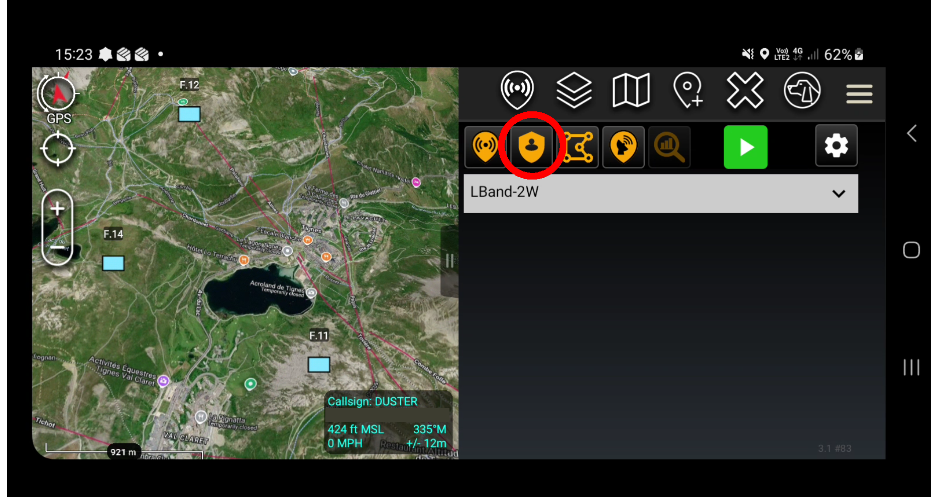 Co-opt menu