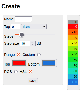 HSL Range