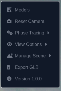 Dropdown Menu