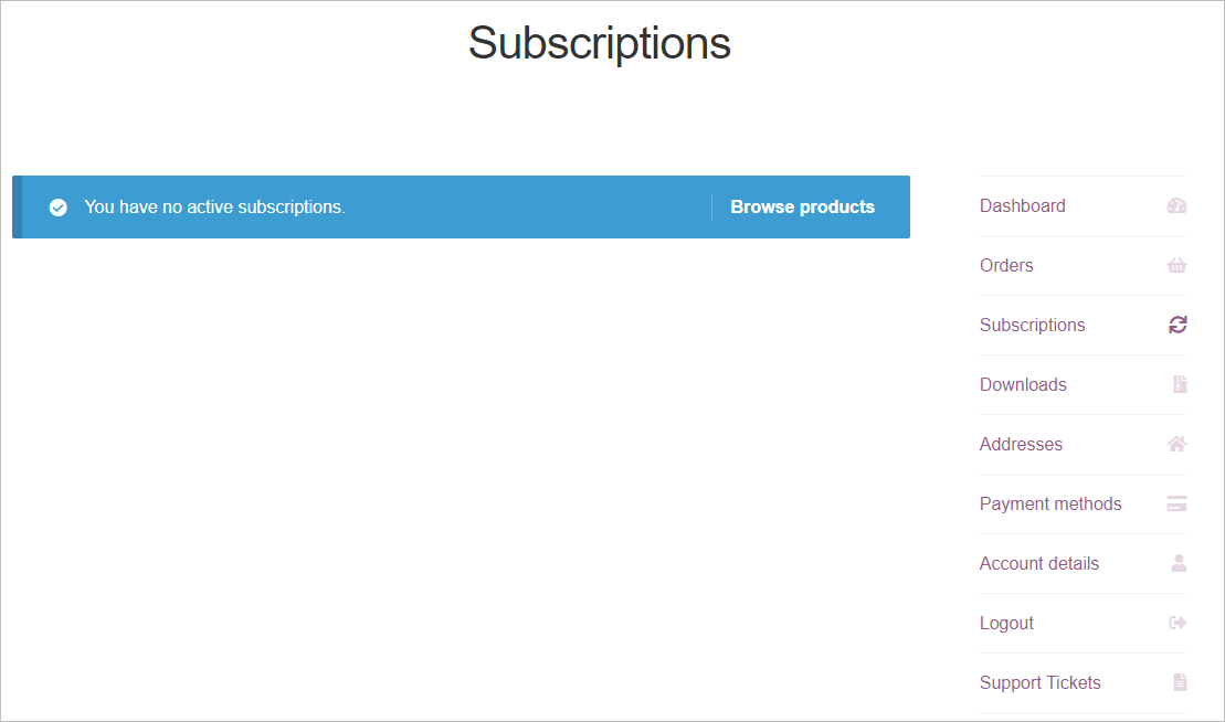 Cloud-RF Account Subscriptions