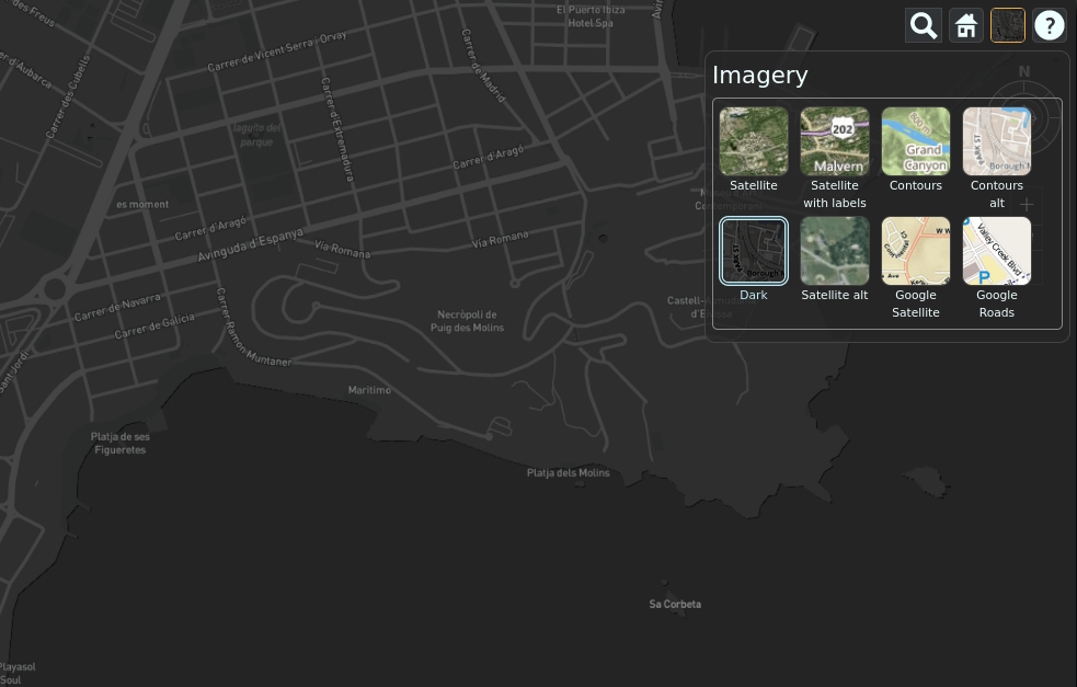 Imagery Map