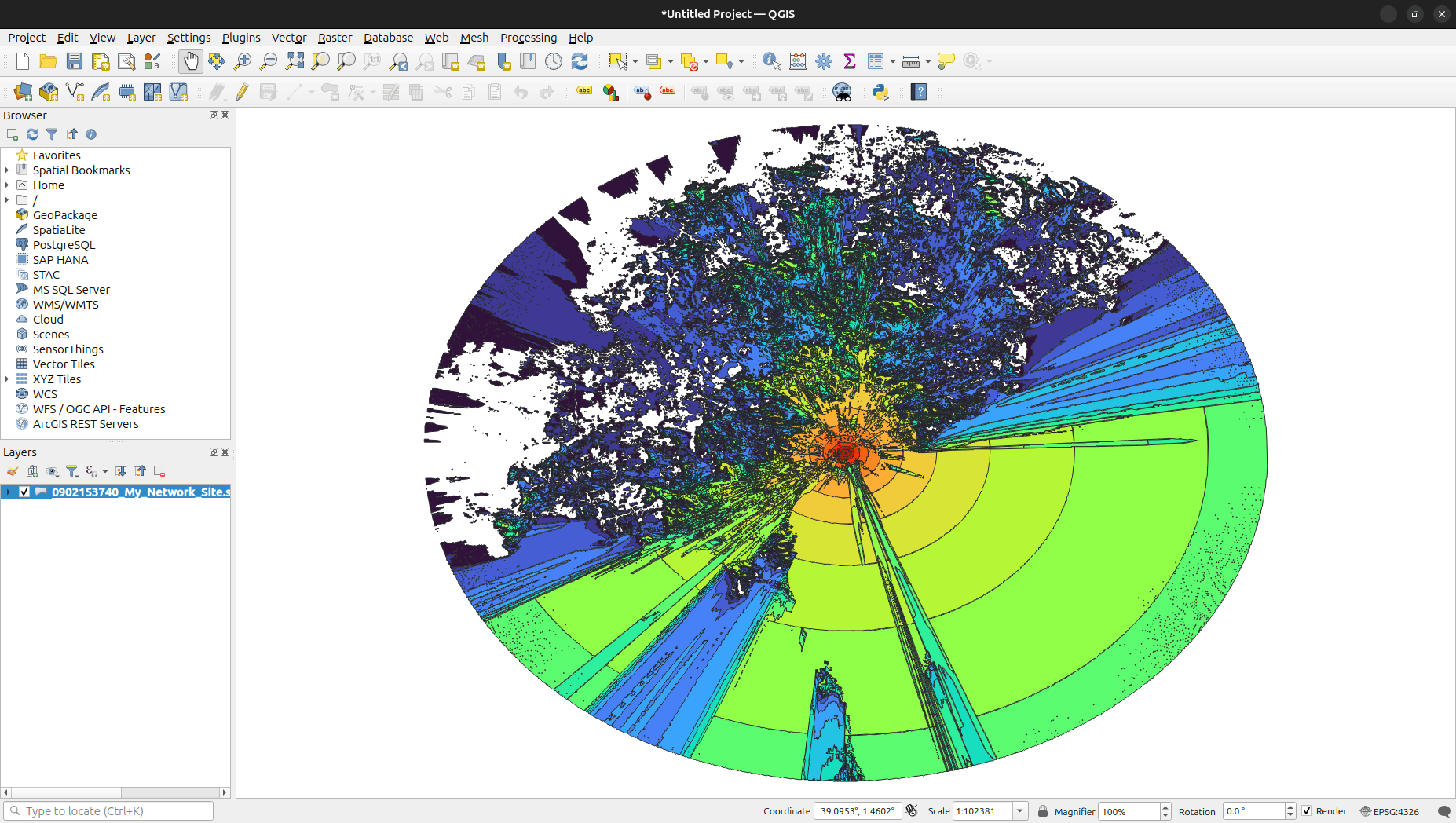 QGIS Styled SHP