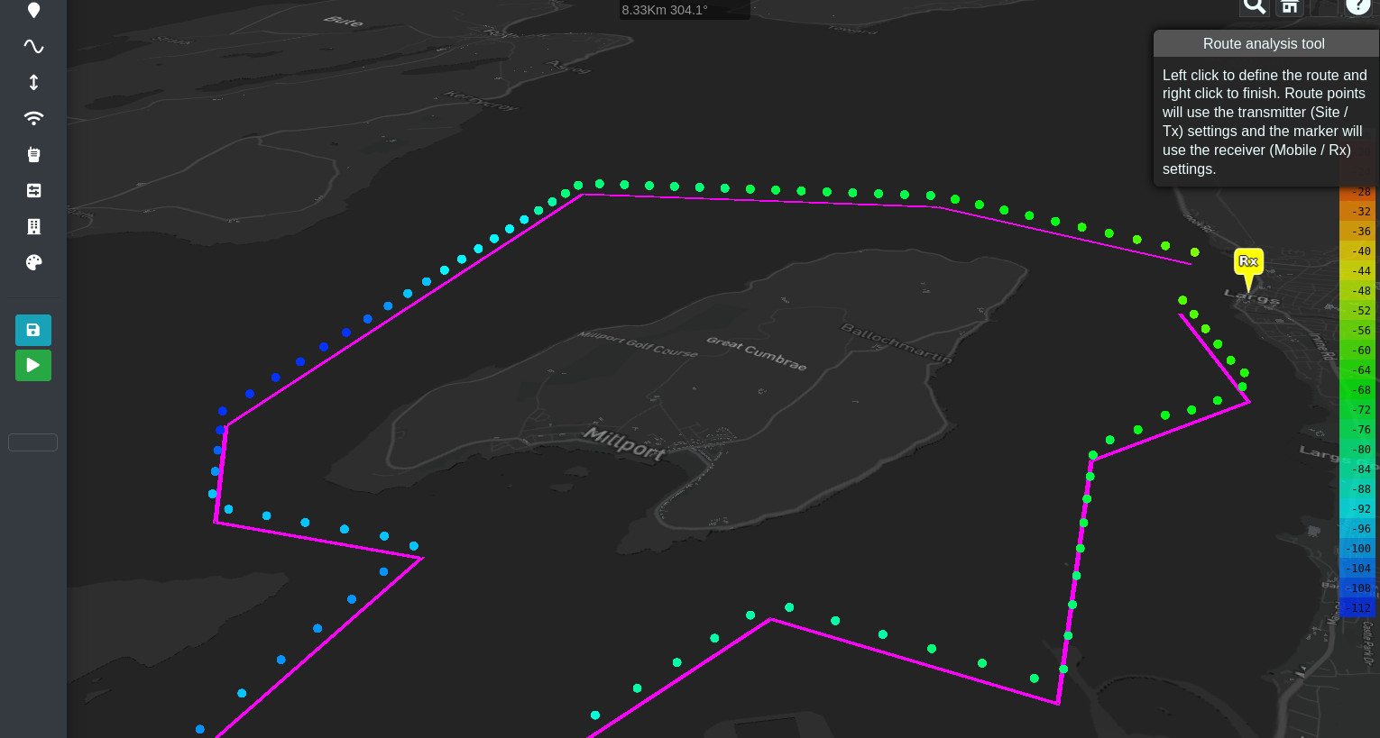 Route Analysis