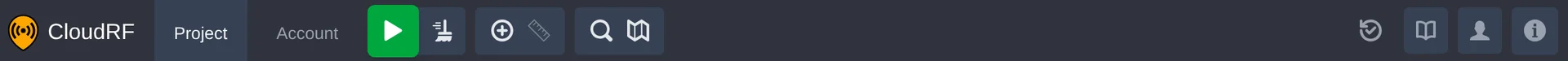each tool button with tooltip, group crop