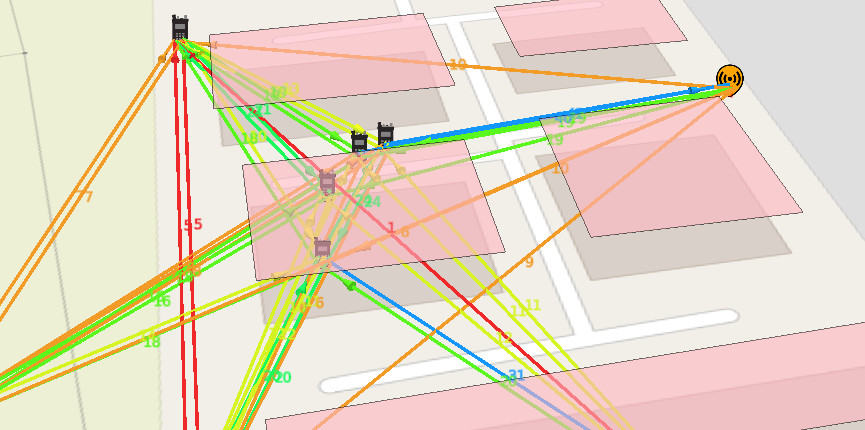 Dynamic MANET network planning