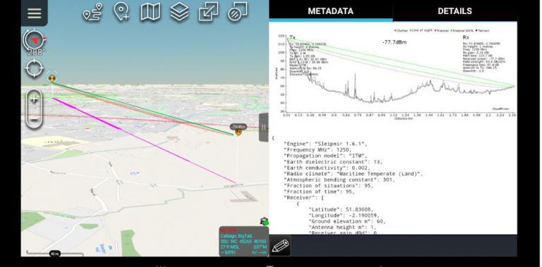 Android Team Awareness Kit (ATAK) - CloudRF