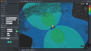 3D interface - CloudRF